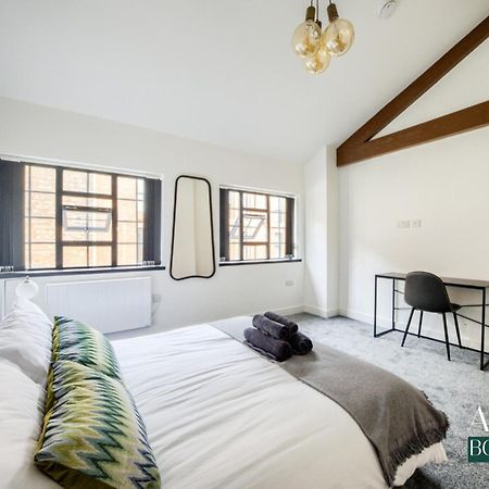 Luxury 3 Floor Townhouse Birmingham - Alara Boutique Living Apartment ภายนอก รูปภาพ