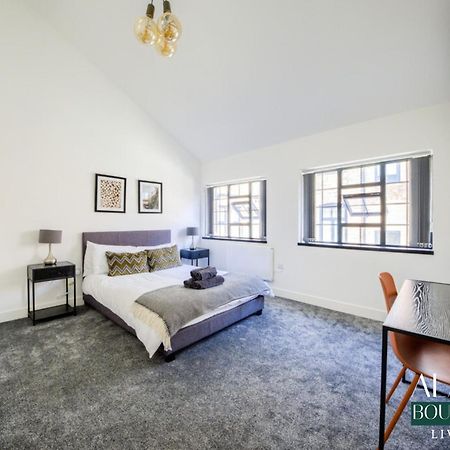 Luxury 3 Floor Townhouse Birmingham - Alara Boutique Living Apartment ภายนอก รูปภาพ