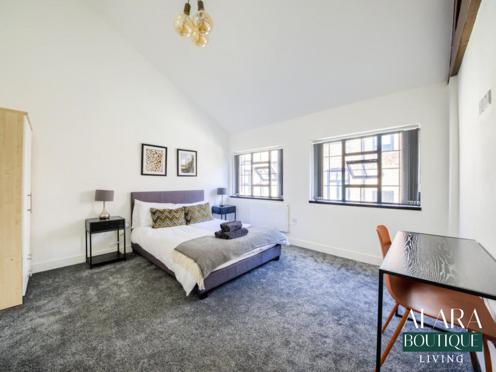 Luxury 3 Floor Townhouse Birmingham - Alara Boutique Living Apartment ภายนอก รูปภาพ