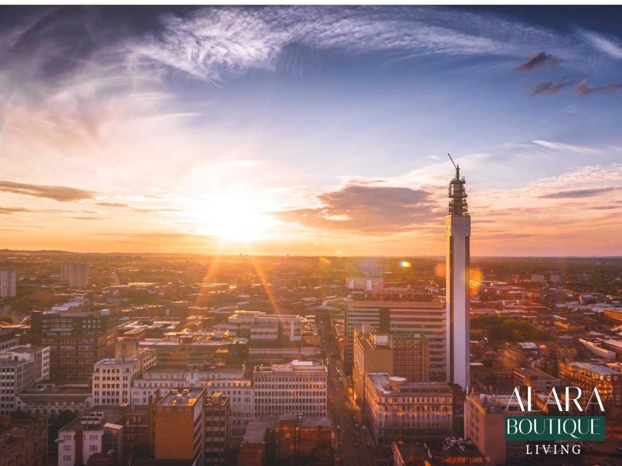 Luxury 3 Floor Townhouse Birmingham - Alara Boutique Living Apartment ภายนอก รูปภาพ